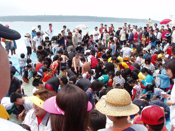 宮古島の海びらき